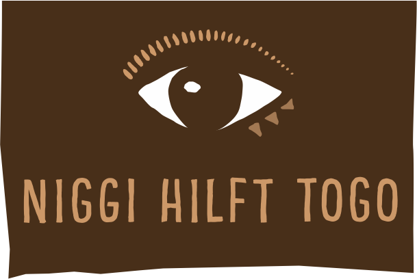 Niggi hilft Togo Logo